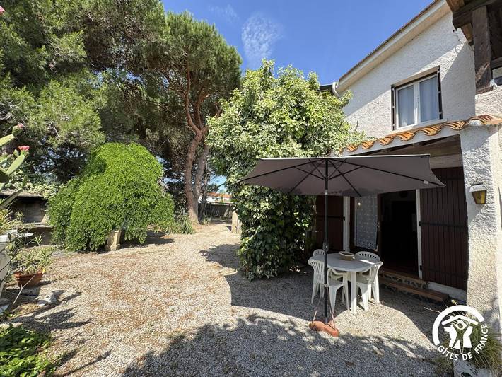 Gîte pour 4 personnes, avec Terrasse et Jardin