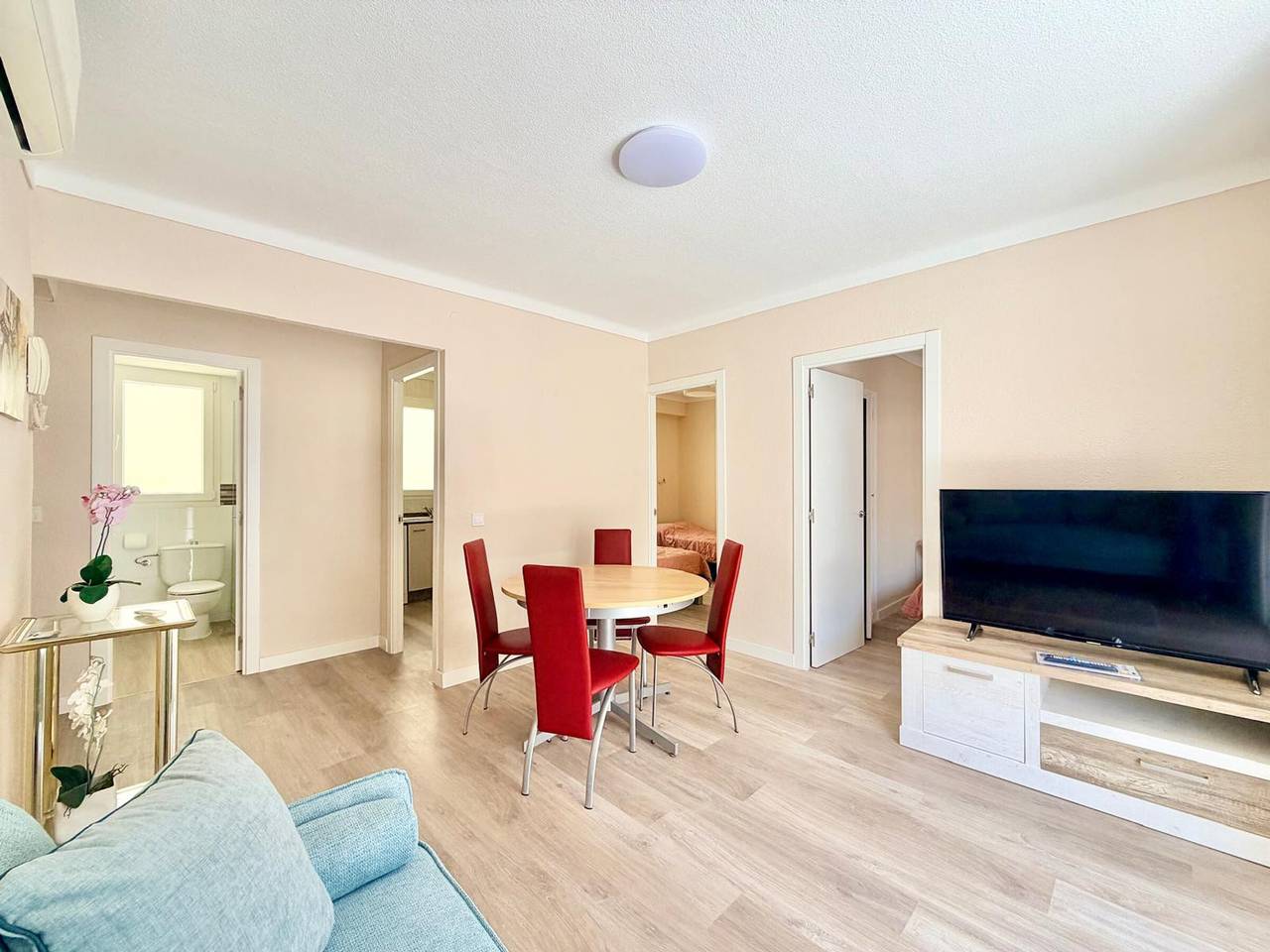 Appartement entier, Appartement moderne, près de la mer - 4 pers. in Playa de Levante, Costa Blanca
