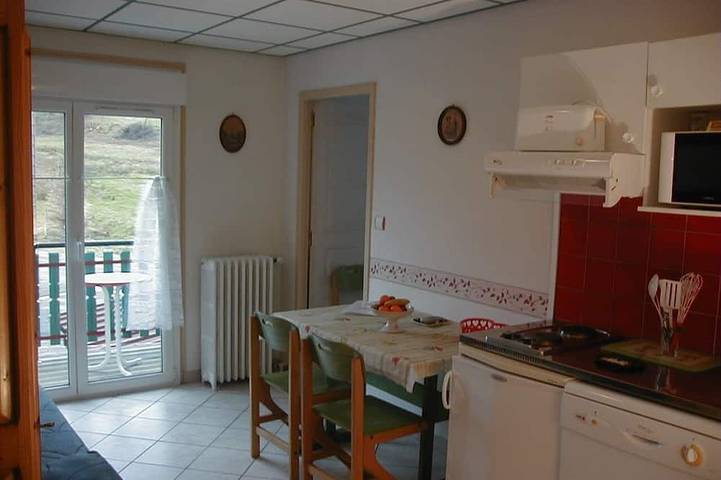 Gîte pour 2 personnes, avec sauna et jardin ainsi que balcon et piscine à Girmont-Val-d'Ajol