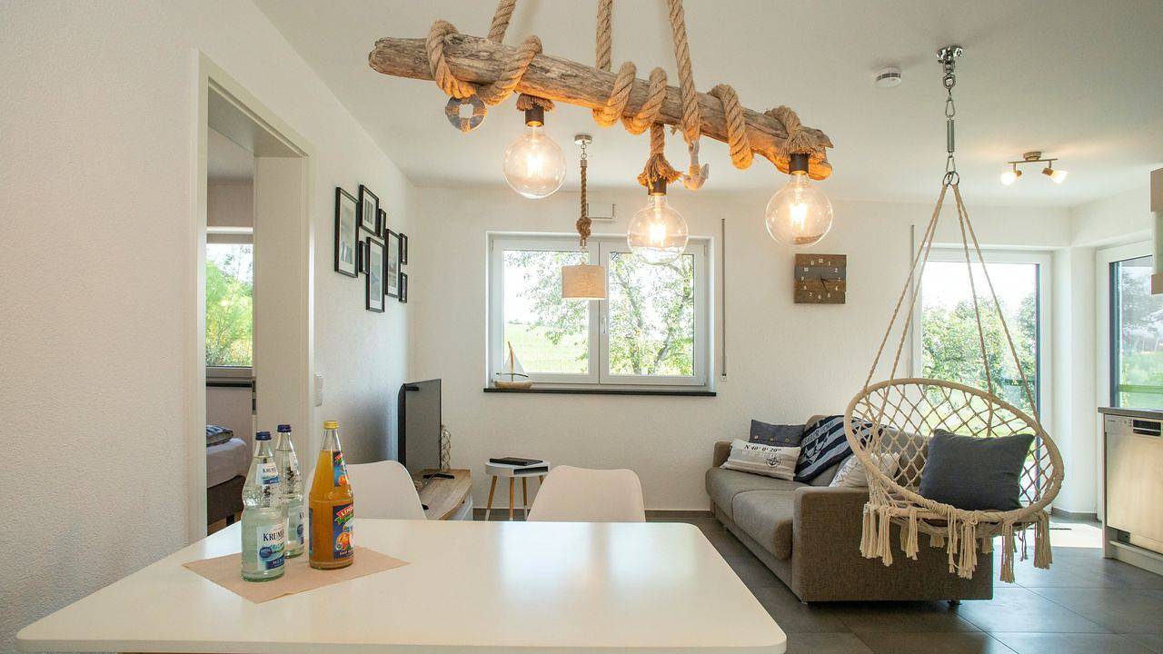 Ganze Ferienwohnung, Ferienwohnung für 6 Personen (60 m²) in Neukirch in Neukirch, Region Bodensee-Oberschwaben