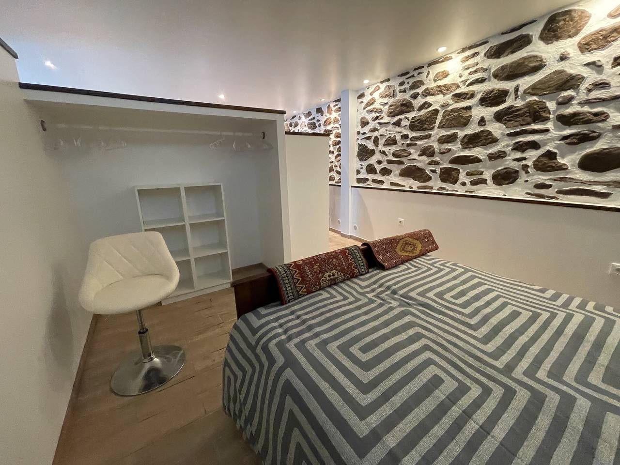 Estudio entero, Estudio «La Grange - Laruns» con terraza privada y Wi-Fi in Laruns, Béarn