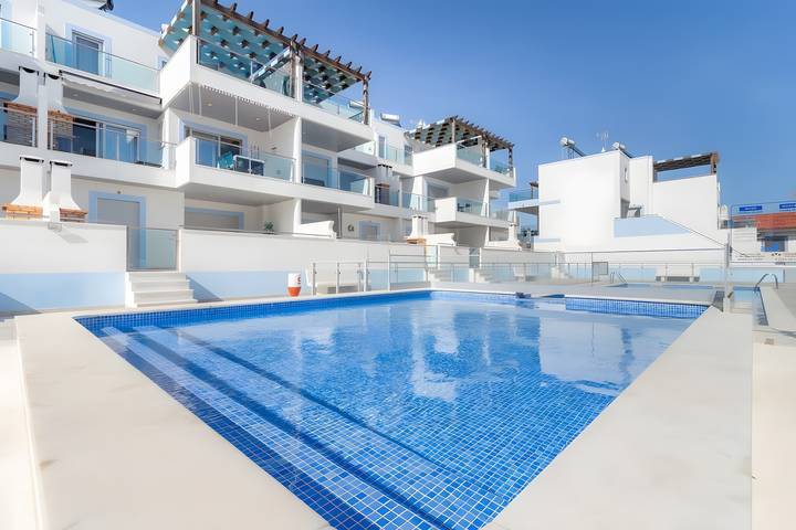 Appartement de vacances pour 4 personnes, avec jardin