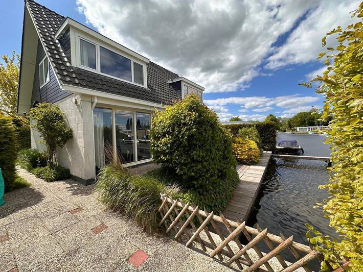 Ferienhaus für 8 Personen, mit Terrasse und Garten, kinderfreundlich am Ijsselmeer