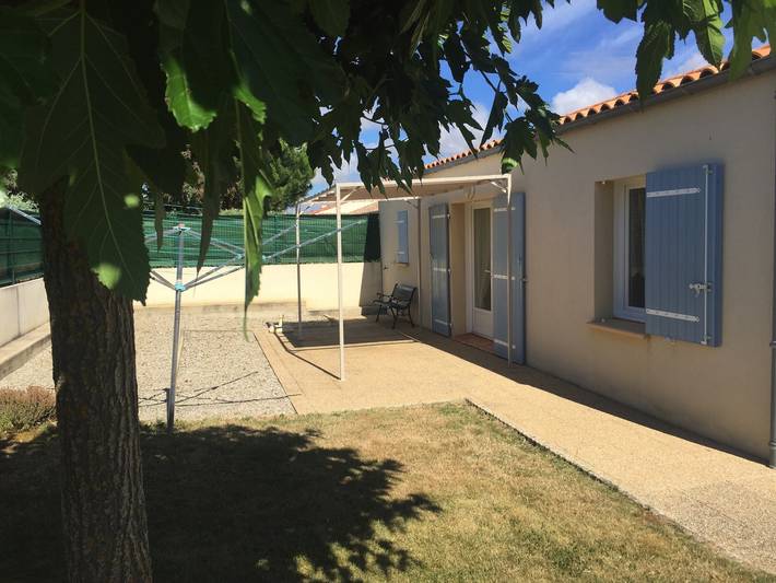 Location de vacances pour 4 personnes, avec Terrasse à Longeville-sur-Mer - 3