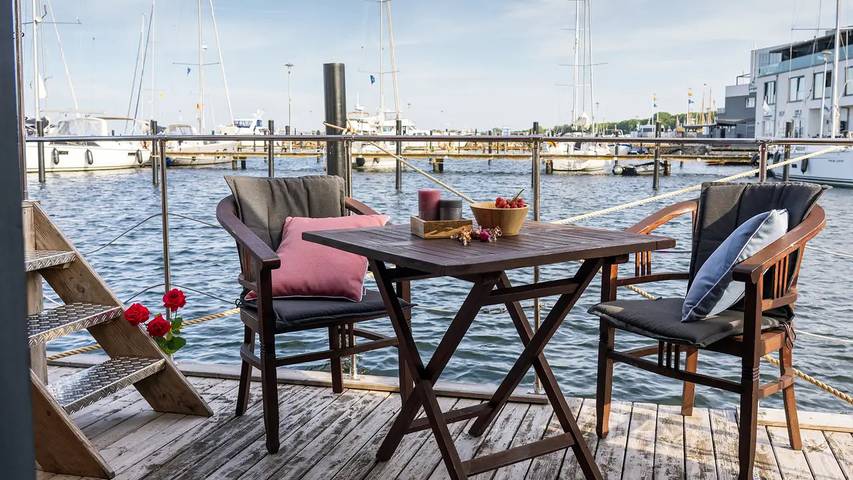 Boot für 4 Personen, mit Terrasse in Heiligenhafen - 4