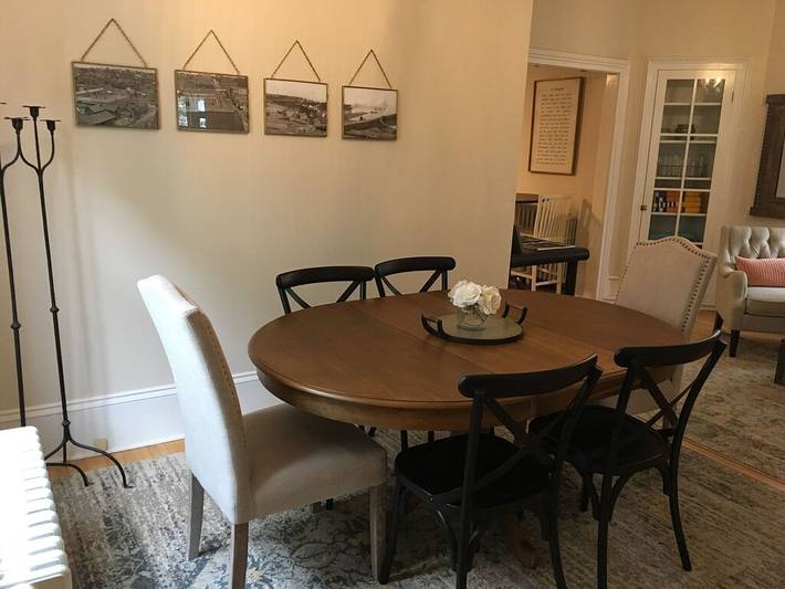 Vacation rental for 7 people, with terrace and yard as well as hot tub in Upper Peninsula of Michigan