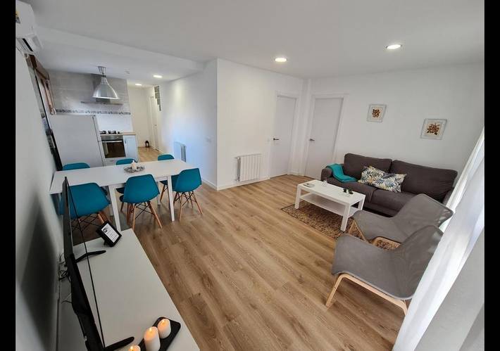 Apartamento de vacaciones para 6 personas, con jacuzzi y terraza, Se admiten mascotas en Alt Palància - 2