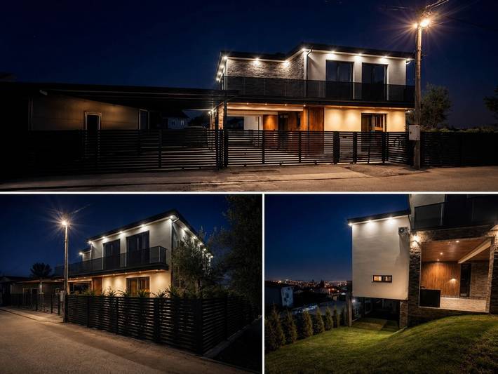 Ferienhaus für 8 Personen, mit Balkon/Terrasse und Pool in Bar - 2