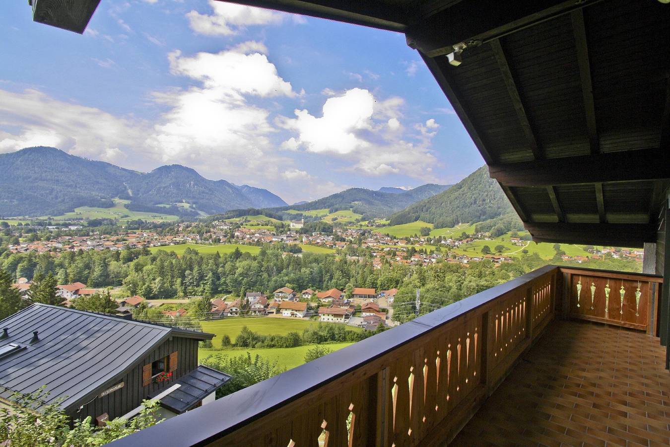 Bojernhof inkl. Chiemgaukarte - Alm2 Appartement 30qm, Balkon, Kochni., 1 Wohnschlafzimmer, Wlan, max 2 Pers. in Ruhpolding, Bayerische Alpen