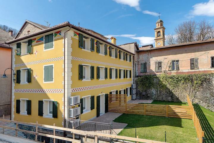 Entire apartment, River View Studio Apartment in Rossiglione, Genoa Province