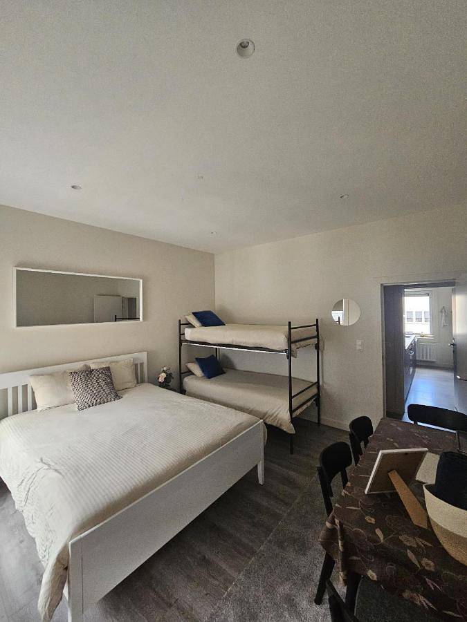 Pension voor 2 personen, met terras in Gent