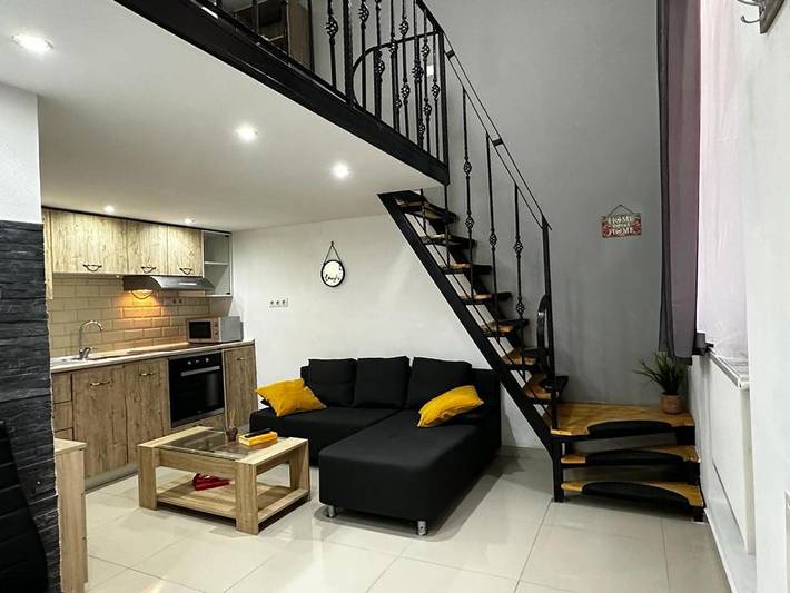 Appartement de vacances pour 2 personnes, avec terrasse
