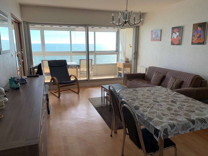 Appartement de vacances pour 4 personnes, avec balcon