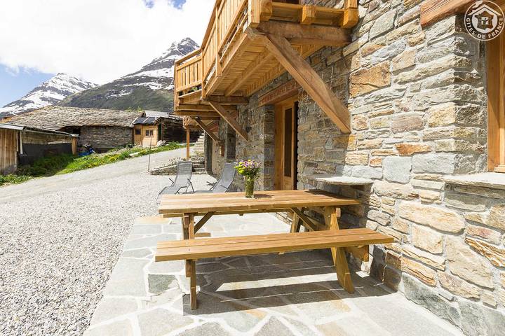 Gîte pour 7 personnes, avec Terrasse