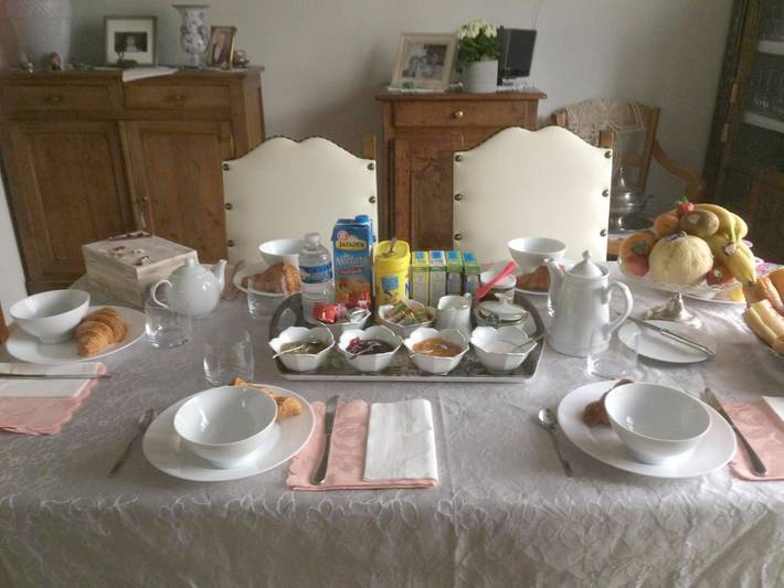 Chambre d’hôte pour 5 personnes, avec terrasse et jardin dans le Pas-de-Calais - 4