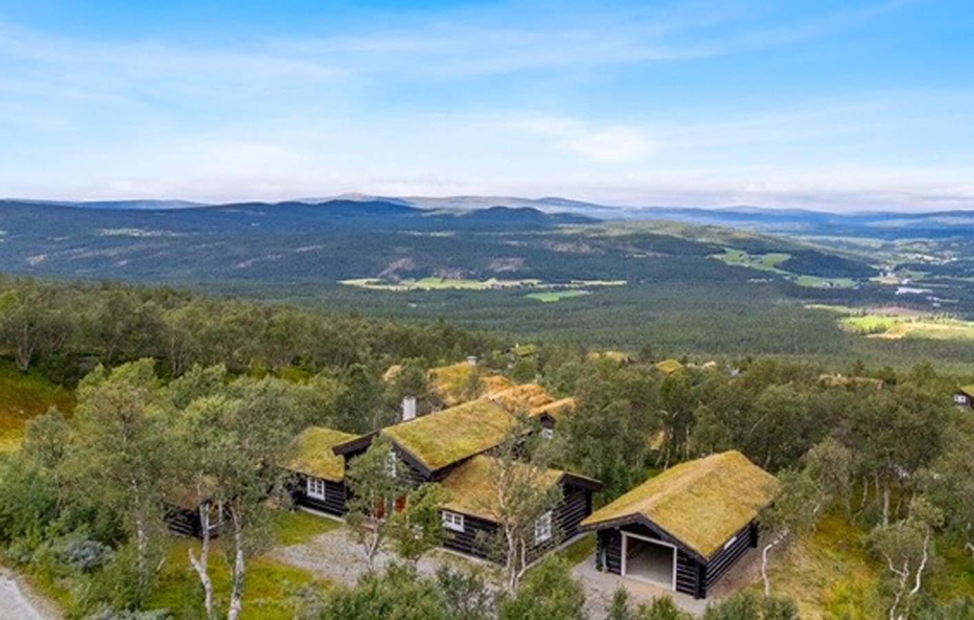 Ferienhaus für 10 Personen mit Terrasse in Os (Hordaland)