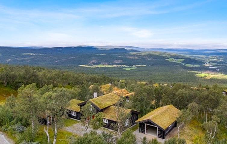 Ferienhaus für 10 Personen mit Ausblick in Os (Hordaland)