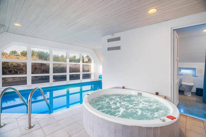 Ferienhaus für 8 Personen, mit Ausblick und Pool sowie Sauna in Henne Strand - 3