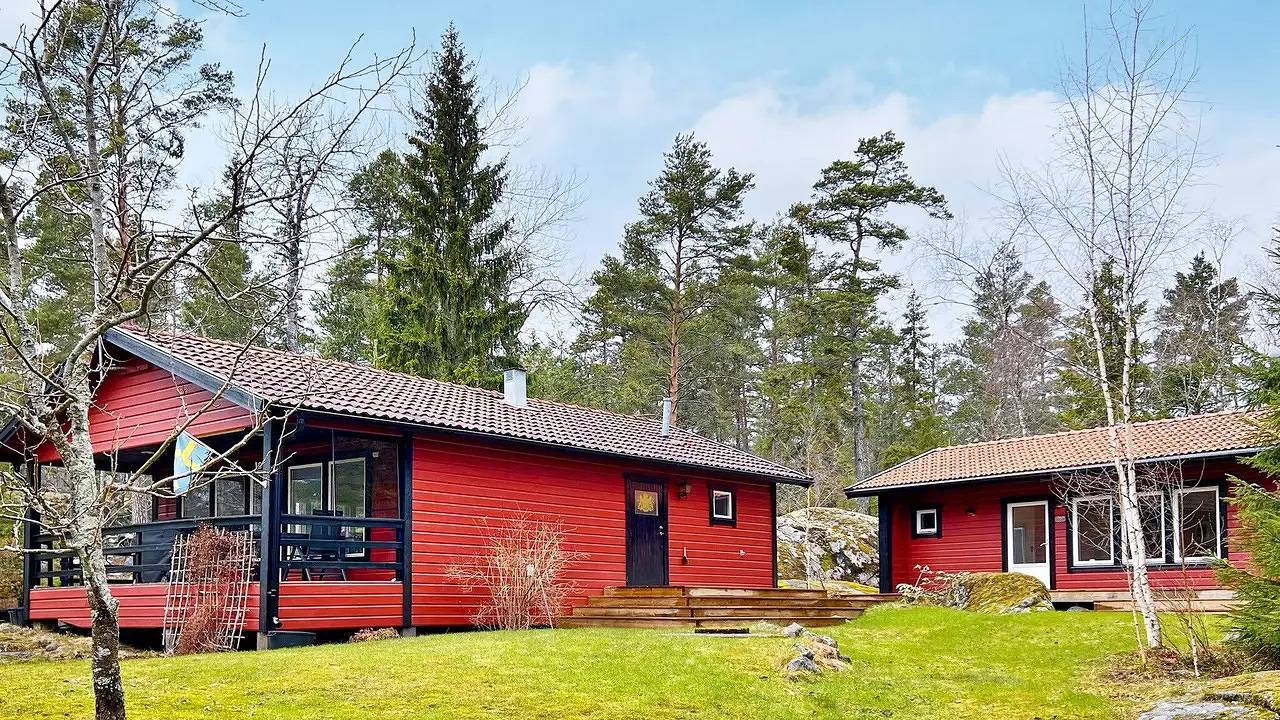 Casa vacanza a Uppland a partire da 158€ a notte