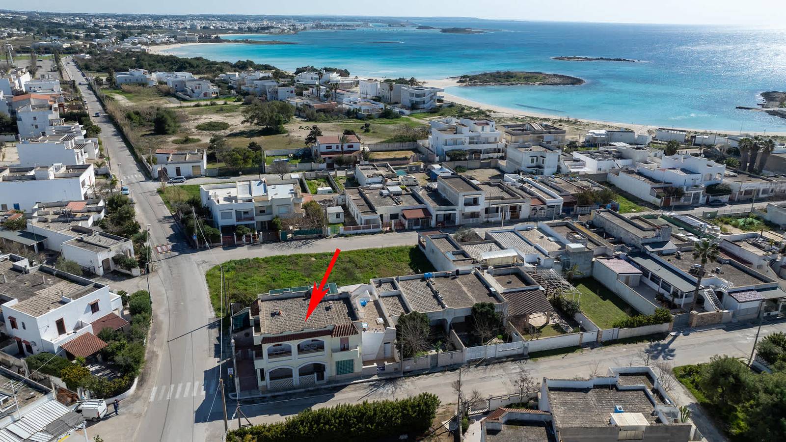 Casa Vacanza per 6 Persone in Scala di Furno, Porto Cesareo