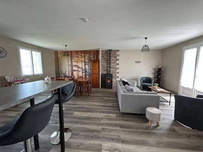 Maison de vacances pour 7 personnes, avec Terrasse et Jardin à Cheverny