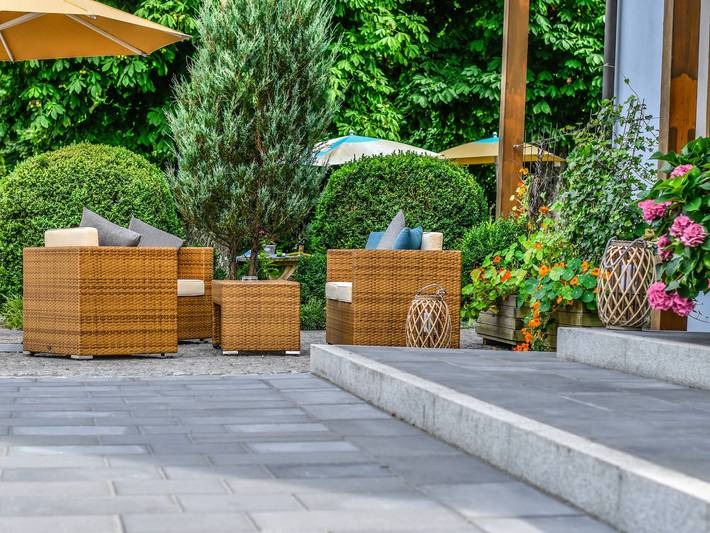 Hotel für 2 Personen, mit Garten und Sauna, kinderfreundlich in Waging am See - 4