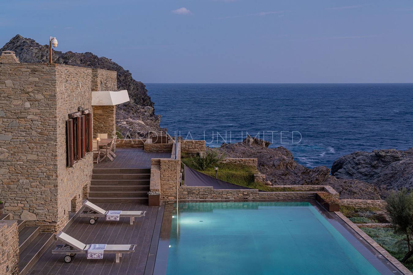 Villa Linayre in La Pelosa, Stintino