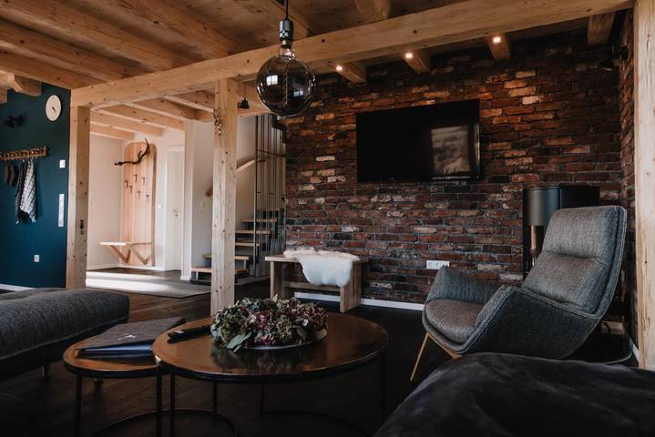 Ferienhaus für 6 Personen, mit Balkon und Garten in Waldeck - 4