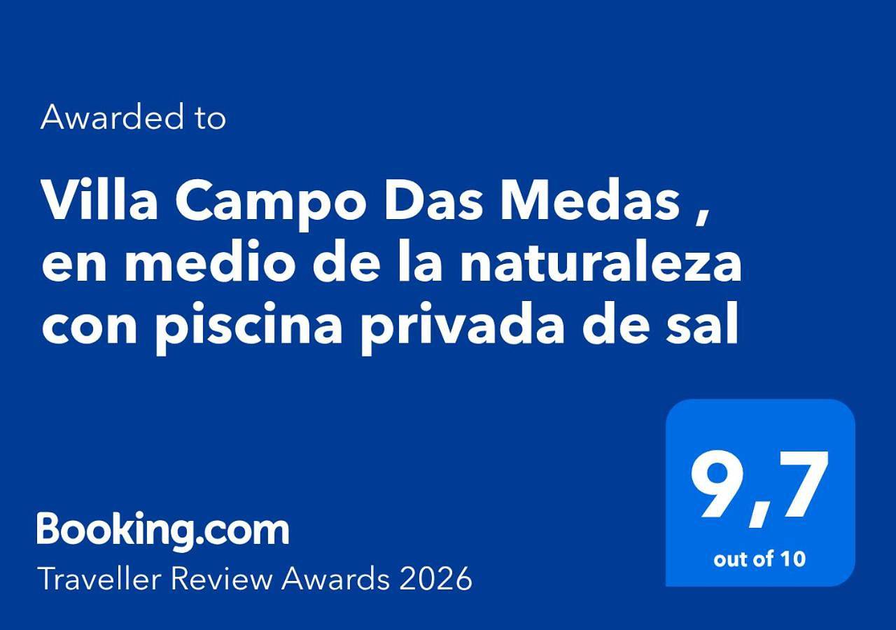 Villa Campo Das Medas , en medio de la naturaleza con piscina privada de sal in Gondomar, Costa de Galicia