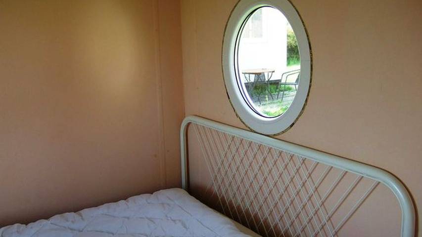 Ferienhaus für 2 Personen, mit Garten und Ausblick sowie Terrasse, kinderfreundlich in Kollmar