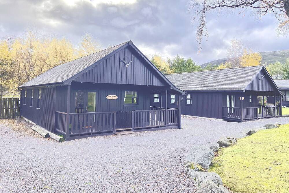 Kabine-Eigenes Badezimmer in Braemar, Cairngorms National Park