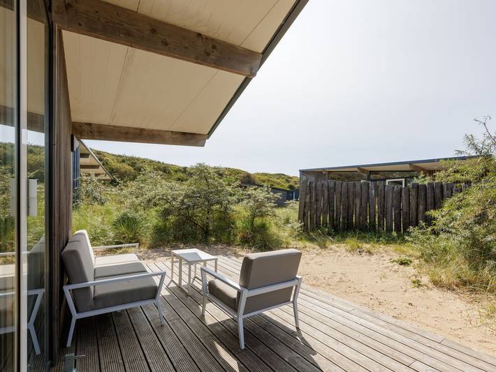 Moderner Rückzugsort an den Dünen in Overveen, Nationaal Park Zuid-Kennemerland