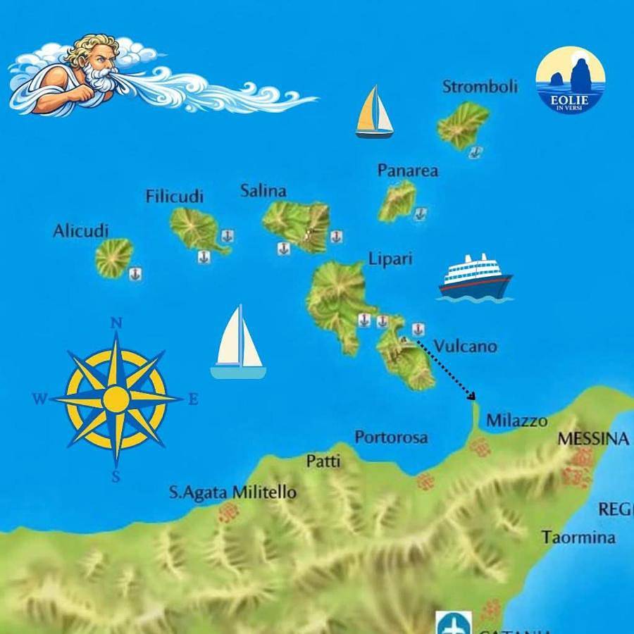"la Palma"la casa del sole e del vento in Santa Marina Salina, Salina