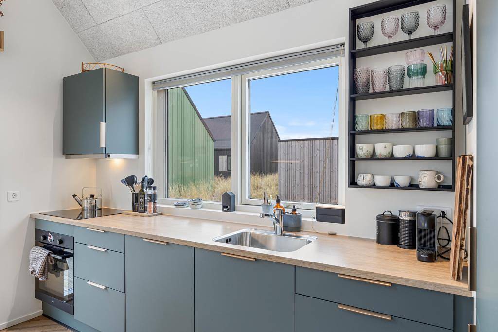 Zentrales & stilvolles Ferienhaus in Hvide Sande für 4 Personen in Hvide Sande, Holmsland Klit