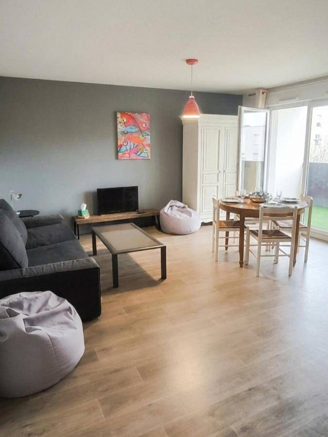 Appartement de vacances pour 4 personnes, avec terrasse