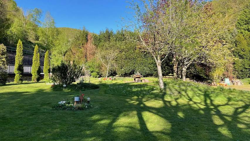 Ferienwohnung für 4 Personen, mit Garten in Zell (Mosel)