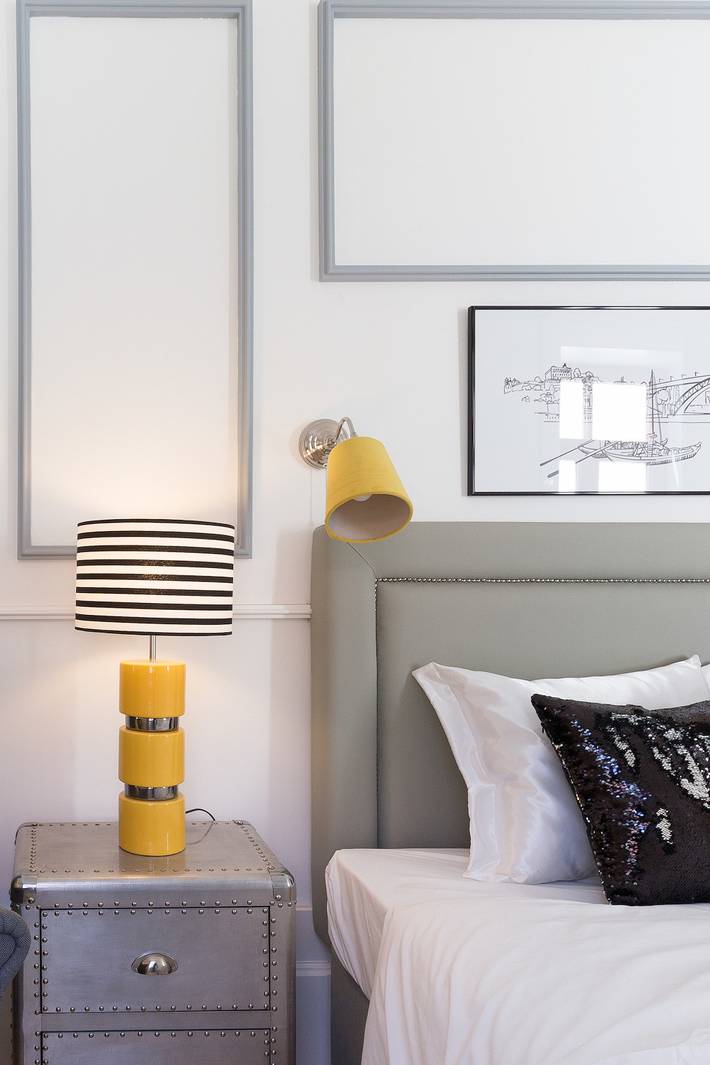 Studio für 2 Personen, mit Garten in Porto