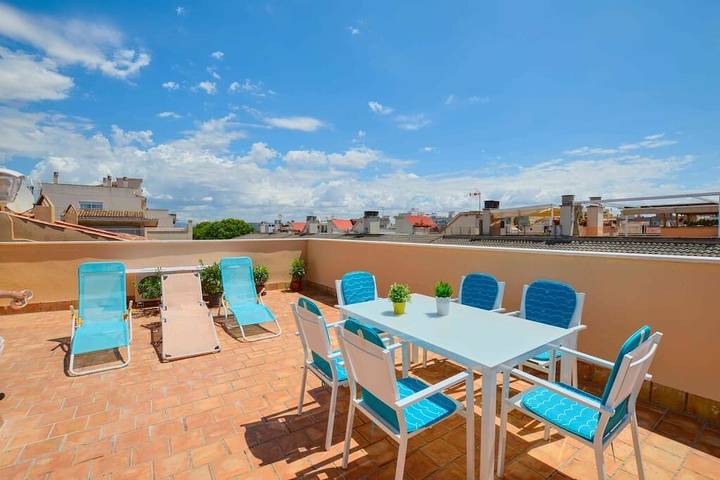 Ferienhaus für 8 Personen, mit Balkon in Playa de Palma - 2
