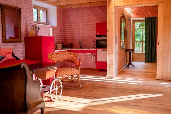 Gîte pour 4 personnes, avec jardin ainsi que sauna et jacuzzi dans Soprabolzano - 2