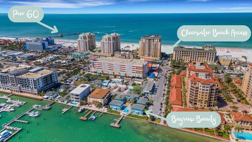 Bungalow für 4 Personen, mit Garten und Pool in Clearwater Beach
