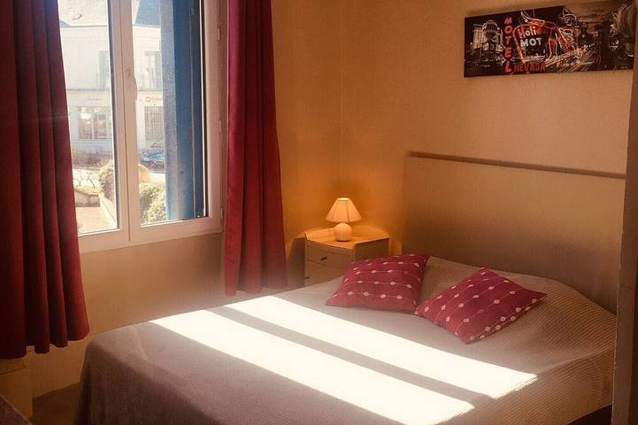 Chambre d’hôte pour 2 personnes, avec Jardin à Écueillé