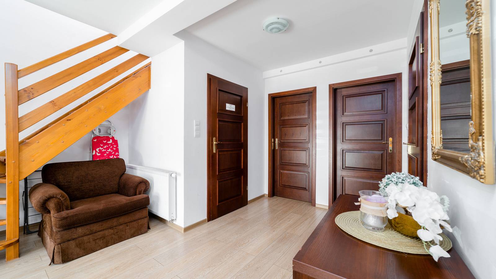 Cały apartament wypoczynkowy, Apartament wakacyjny dla 8 osób z balkon in Karpacz, Sudety (Polska)