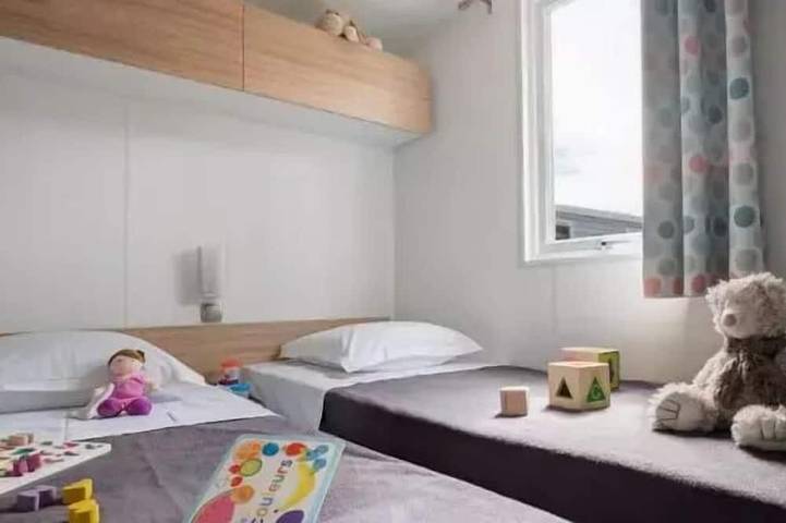 Mobil home pour 6 personnes dans Plage dPlage du Bile - 4