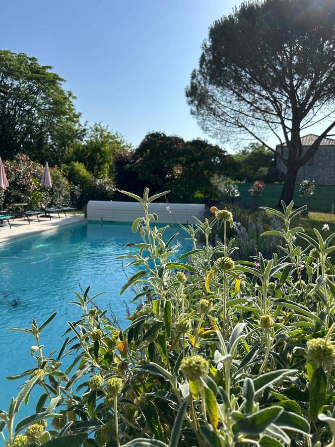 Location de vacances pour 4 personnes, avec jardin ainsi que piscine et vue à Saint-Amans-du-Pech - 4