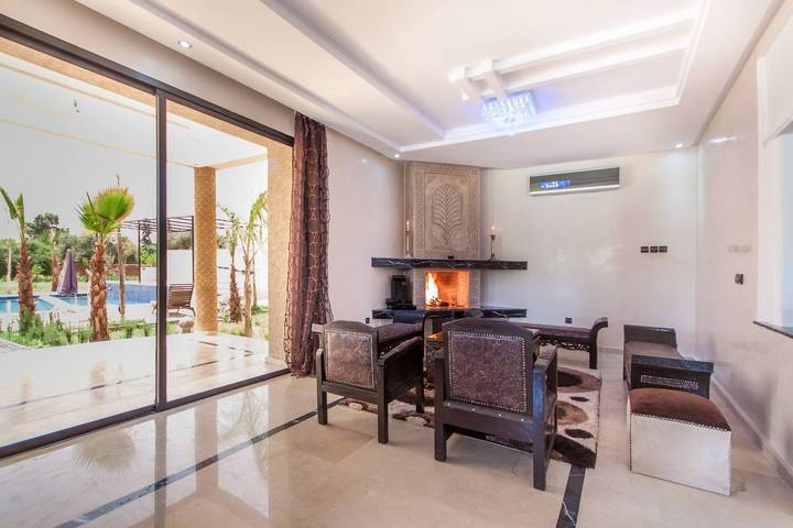 Villa pour 16 personnes, avec vue et jardin au Maroc - 2