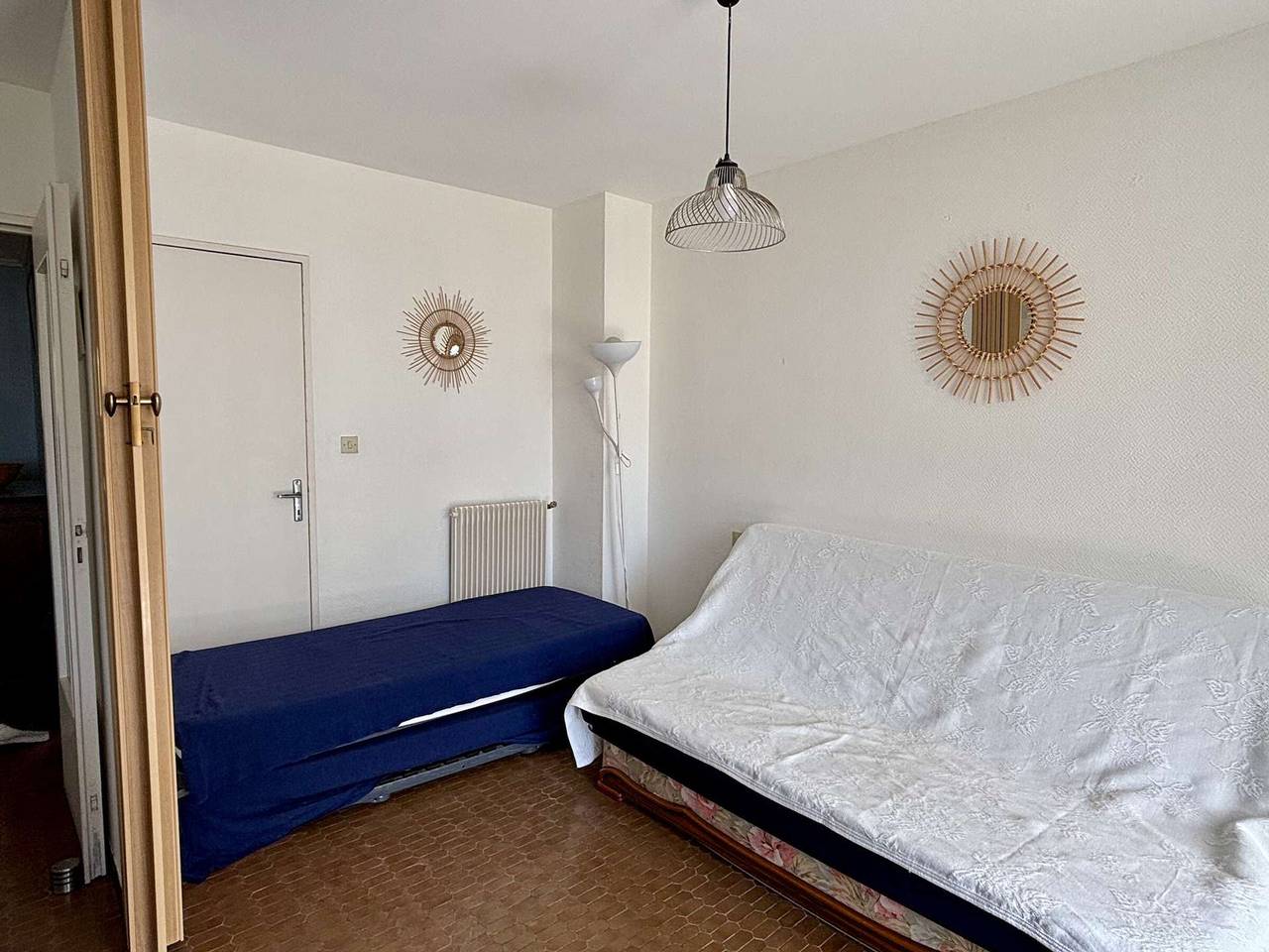 Appartement entier, Appartement 2 Pièces, Animaux admis, Face à la Mer in Côte Vermeille, Argelès-sur-Mer