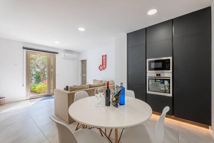 Casa Bonanova 20 com Jardim, Terraço Privado e Wi-Fi em Palma in La Bonanova, Palma de Maiorca