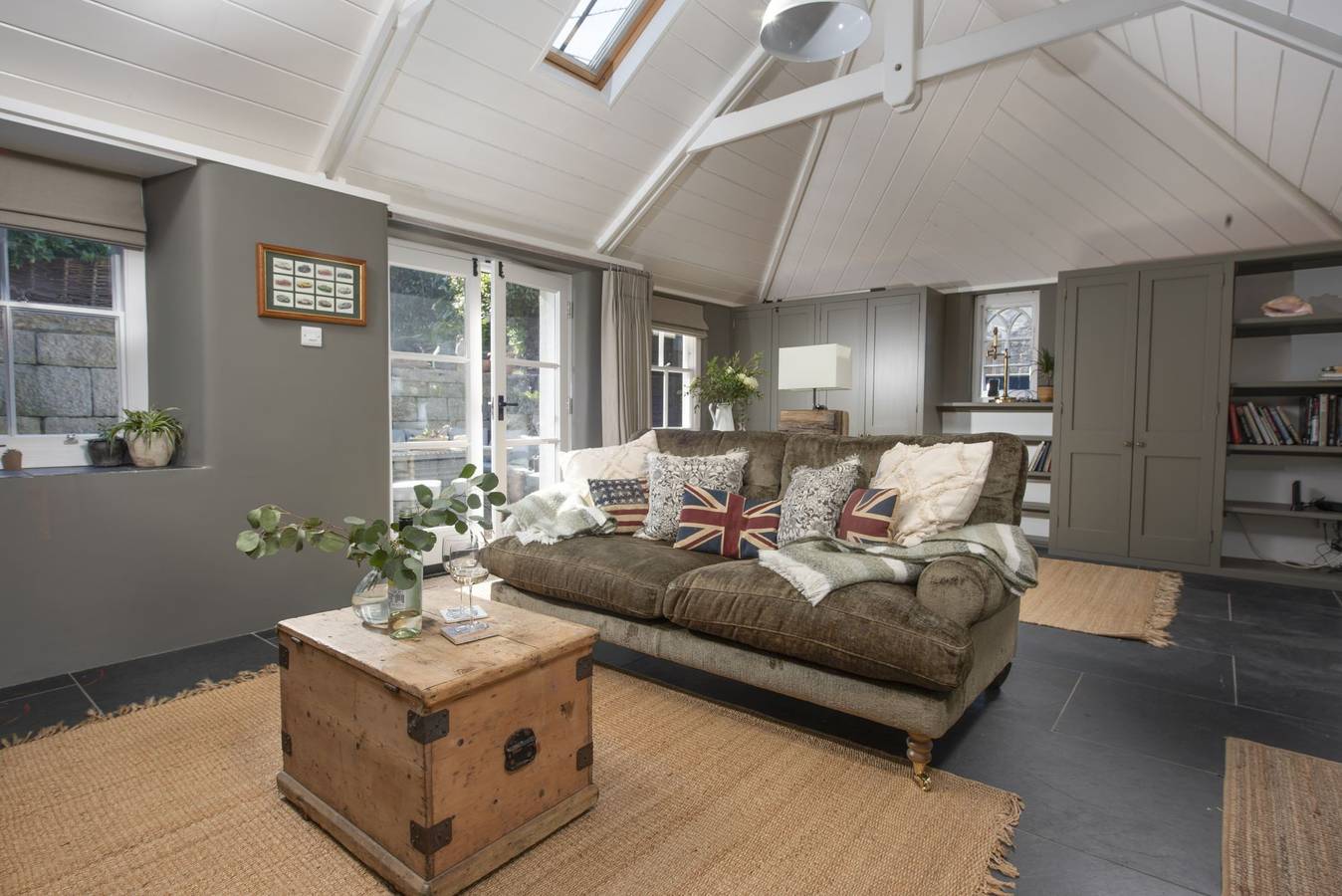 Crab Cottage in Mousehole, Cornualles