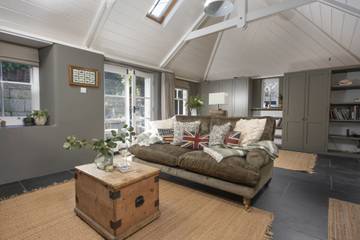 Ferienhaus für 2 Personen, mit Garten, mit Haustier in Cornwall