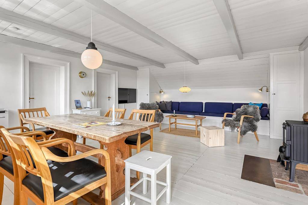 Charmantes Retrohaus in den Dünen von Vedersø Klit - Nahe am Nordseestrand in Ulfborg, Holstebro und Umgebung